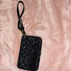 Authentic Coach Wristlet